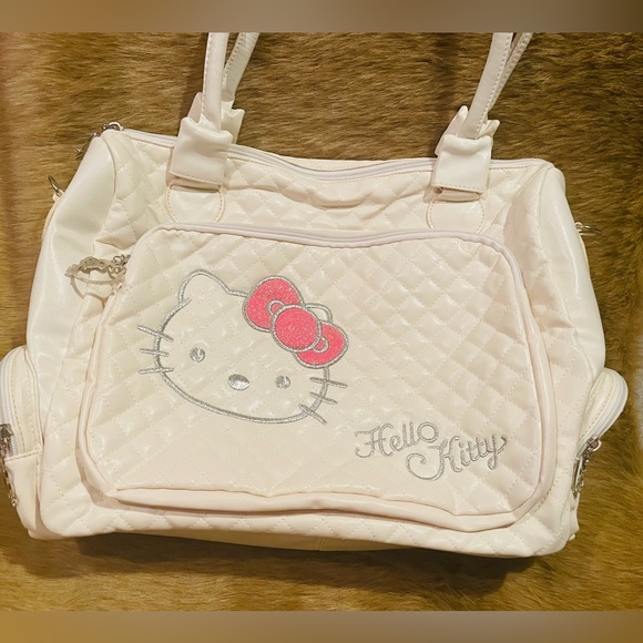 Hello Kitty Handbags - Large hello Kitty bag